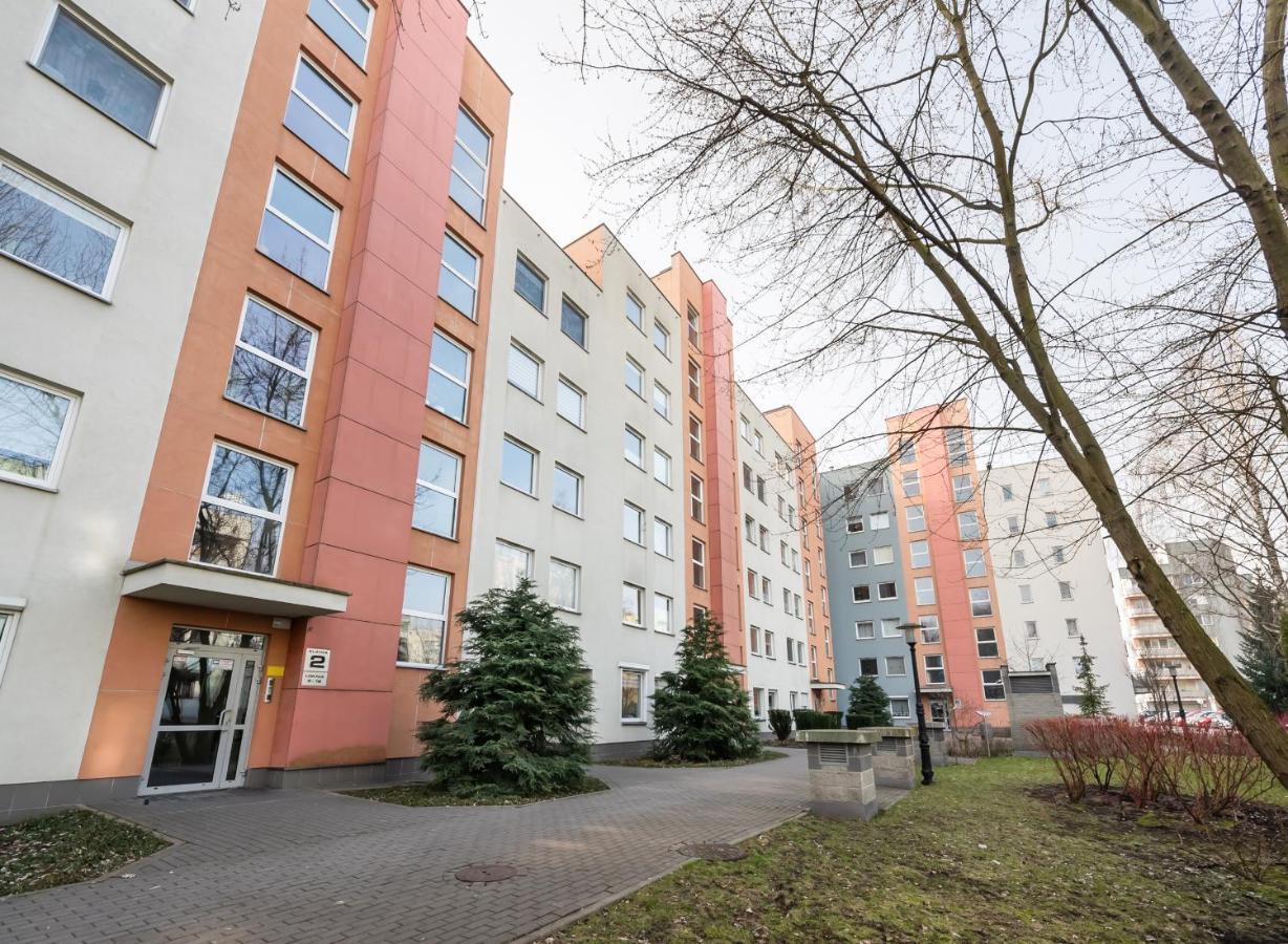 Maroks Zolwia Apartment 华沙 外观 照片